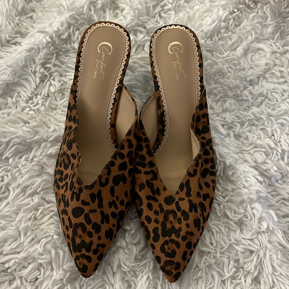 Leopard print shoes